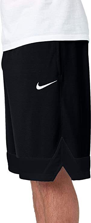 nike men's dry icon basketball shorts black