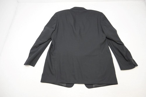 Calvin Klein Wool Black 2 Piece Suit Pants Jacket Mens Sz 40 x 31 48 L - Picture 13 of 20