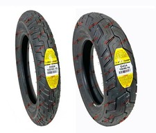 Dunlop D404 10090-19 15080-16 Front Rear Tire Set Motorcycle Tires Street