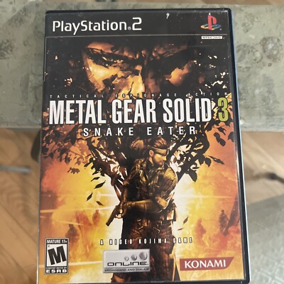 Metal Gear Solid 3: Snake Eater (Sony PlayStation 2, 2004)