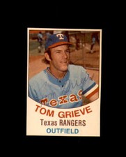 Tom Grieve Signed 1977 Hostess Texas Rangers Autograph