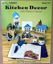 Plastic Canvas Country Kitchen Decor - 13 Patterns - 1989