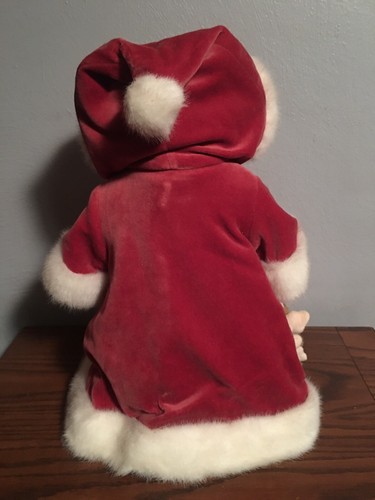 Boyds Bears Best Dressed Limited Edition Genevieve Frostberry - Picture 6 of 9