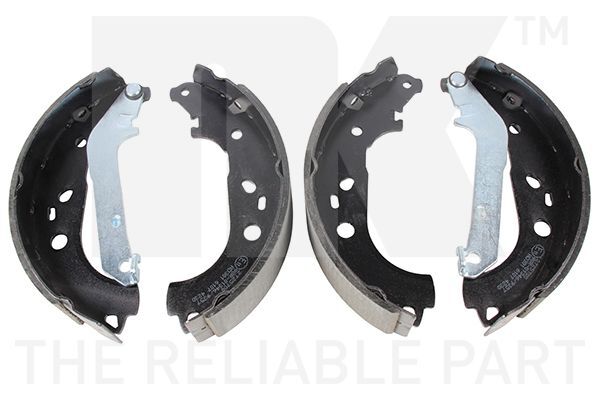 NK 2725700 Bremsbackensatz FüR Ford-image