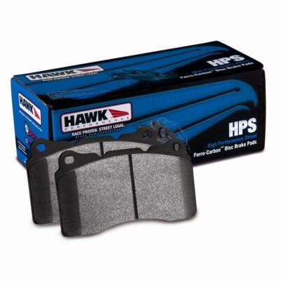Hawk Performance Bremsbeläge hinten HB600F.539 passend für Nissan Juke Nismo 2014-2016
