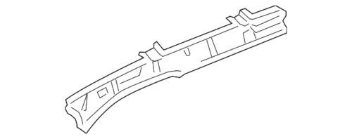 Riel lateral del techo derecho delantero para Ford Expedition 2007-2017 (N/P 7L1Z-40513A30-A)