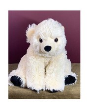 2020 WILD REPUBLIC POLAR BEAR SO FLUFFY AND SOFT PLUSH/STUFFED ANIMAL
