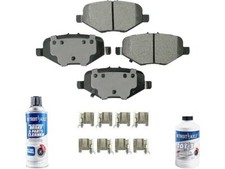 Detroit Axle 12mz88w Rear Brake Pad Set Fits 2013-2019 Ford Explorer