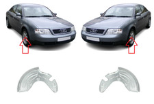 Neuf Lot De 2 Plaques De Protection Frein Avant Audi A6 C5 1997-2005