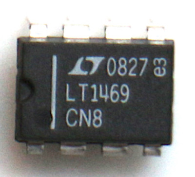 1x LT1469 CN8 High Quality Dual AUDIO OP-AMP / DIP8 - Original ANALOG DEVICES IC
