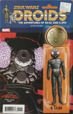 Star Wars Dark Droids D-Squad (2023) #   2 Action Figure Variant (9.0-VFNM) 2023