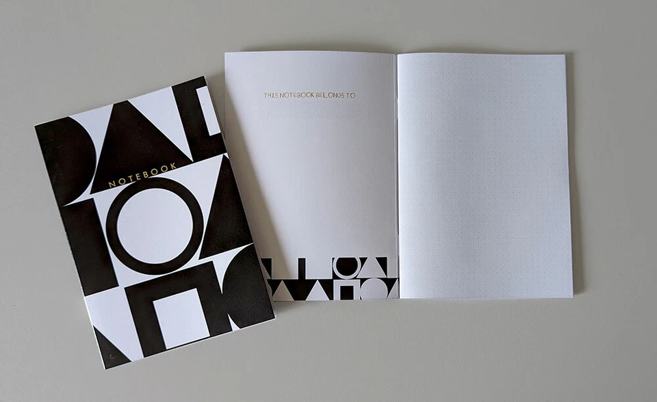 A5 Bullet Dotted Grid Journal Notebook Shaoes Thick Pages Made in Australia - Image 2 of 4