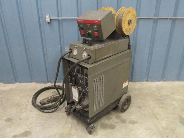 Sulzer Metco 4RP & 4RC Electric Wire Arc Thermal Spray System