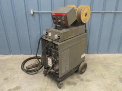 Sulzer Metco 4RP 4RC Electric Wire Arc Thermal Spray System needs work 