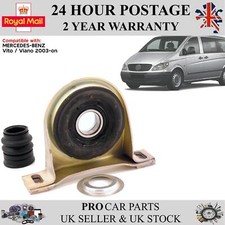 Rear Propshaft Centre Support Bearing For MERCEDES Viano Vito 2013 on 6394100681