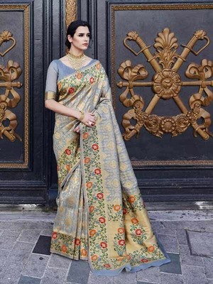 banarasi saree party wear