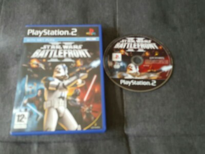 Star Wars Battlefront II – Promo Press – PlayStation 2 – PAL – CD Uniquement