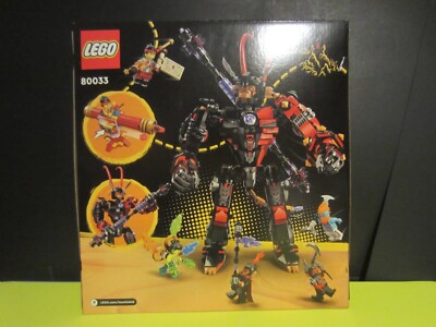 Lego Monkie Kid Evil Macaque's Mech 80033 NEW SEALED BOX NSB