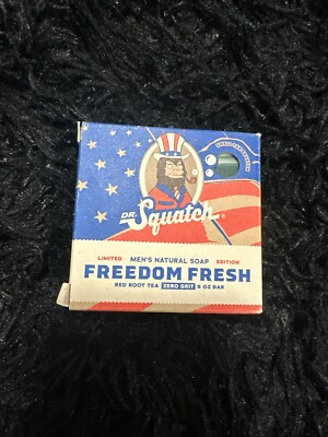 DR. Squatch Freedom Fresh Bar Soap 2022