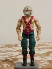 Big Boa V1 G.I. Joe 1987 Hasbro Vintage Action Figure With File Card