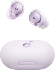 Soundcore Space A40 Wireless Earbuds 98 Noise Reduction Hi-Res Sound Purple 