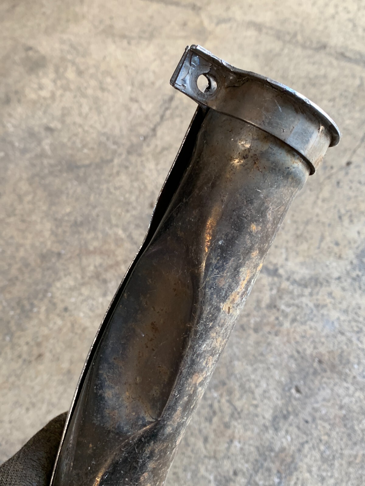 Harley Davidson Ironhead Sportster Front Header Drag Exhaust Pipe eBay