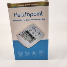Automatic Arm Blood Pressure Monitor Pulse Heart Rate Machine Large Cuff