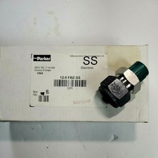 PARKER CPI 12-6 FBZ-SS Male Connector 3/4 Tube x 3/8 MNPT Fitting