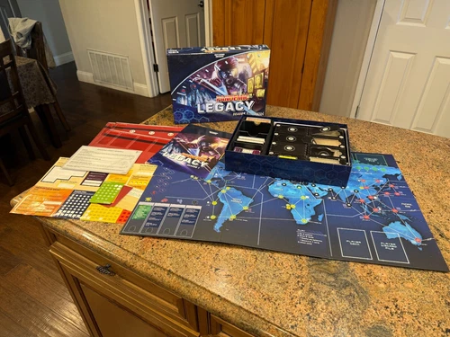 Z-man Games Pandemic Legacy Season 1 Blue Edition Complete