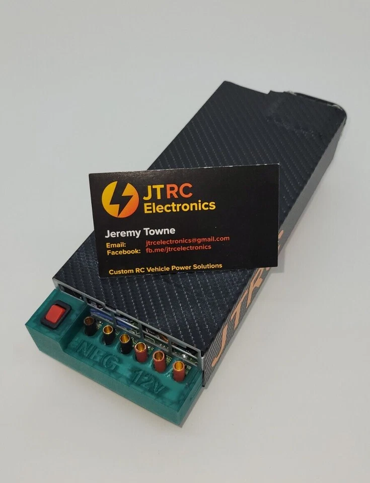 RC Power Supply 12v DX8, iCharger,406,308,4010,HOTA,ToolkitRC,X6,DX6,S6 750watt - Image 3 of 4