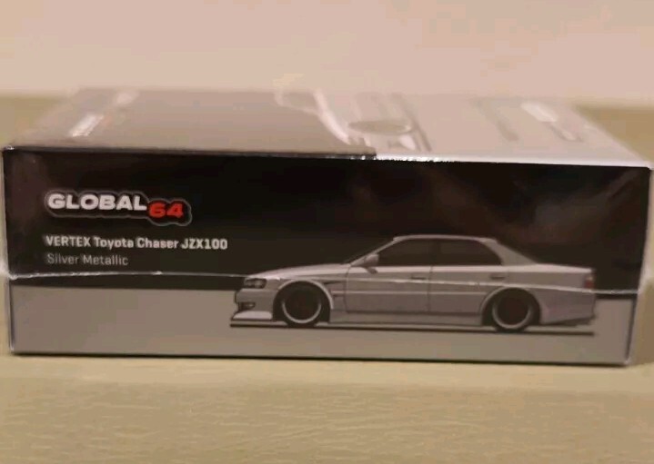 各種模型カー　単品売りします Tarmac Works 64 VERTEX Toyota Chaser JZX100 Special Edition