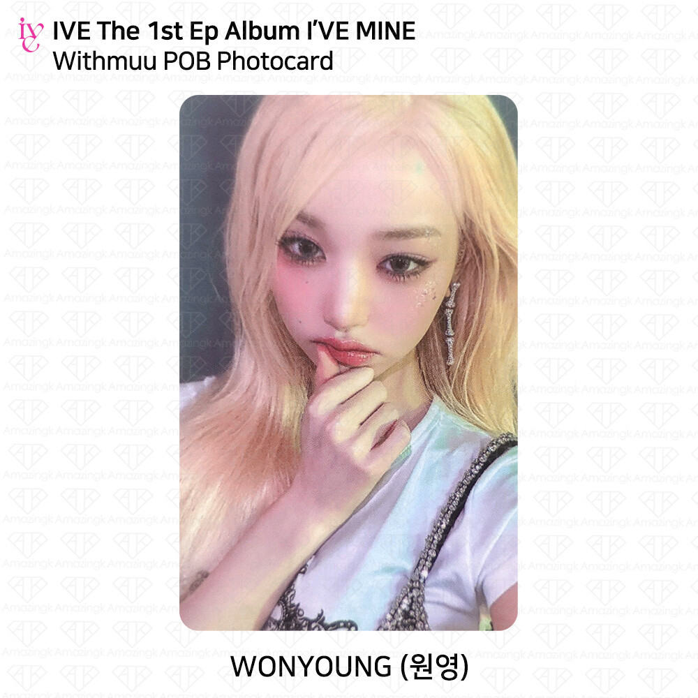 IVE mine ウォニョン soundwave makestar withmu IVE The 1st Ep Album I'VE MINE Soundwave Withmuu Starship