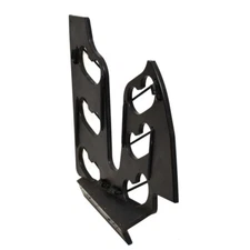 Triton Boat Rod Butt Holder Panel 306108 | 19 TRX Black Starboard