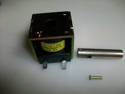 NEW GUARDIAN SOLENOID 2-CONT-120 120 V. 60 Hz. - Picture 4 of 5