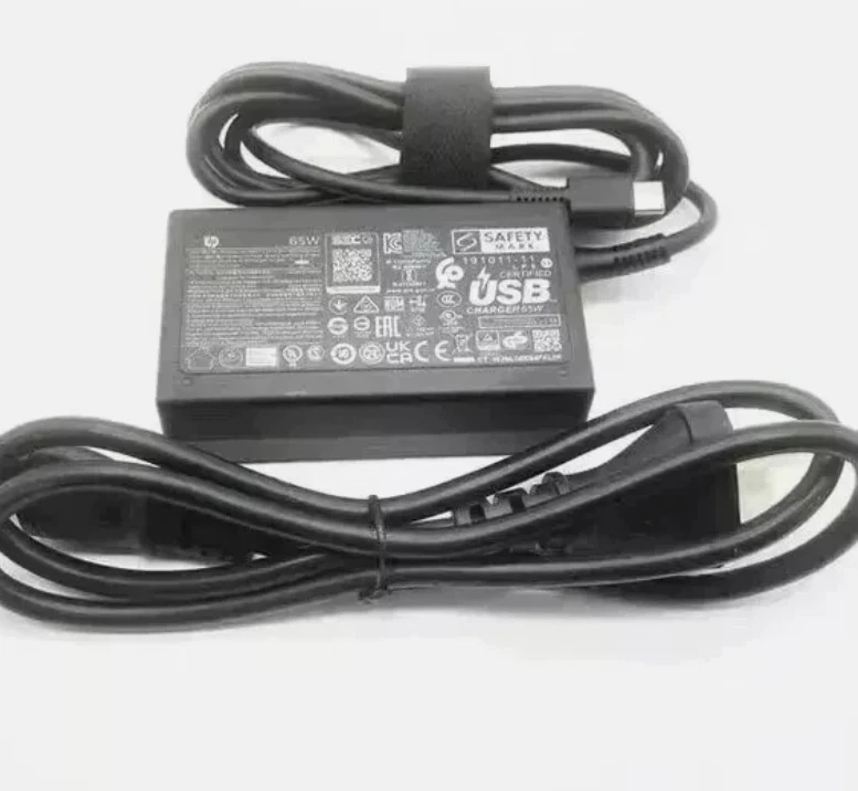 Cargador USB-C genuino 65W para HP ProBook 440 G10V 650 G8 440 G8 450 G10 455 G7 Foto 2 de 4