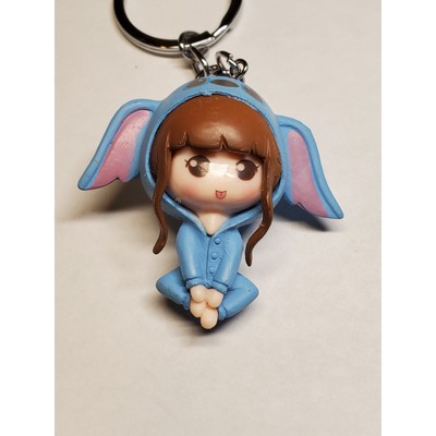 Cute Girl Keychain - 2''