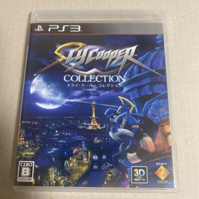Sony PS3 PlayStation Sly Cooper Collection Japanese Game From Japan