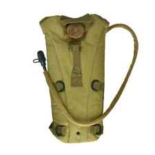 2L Hydration System Survival Water Bag Pouch Backpack Bladder Climbing Hiking