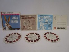 GAF View-Master Complete 3 Reel Set Bugs Bunny B531 -  133 