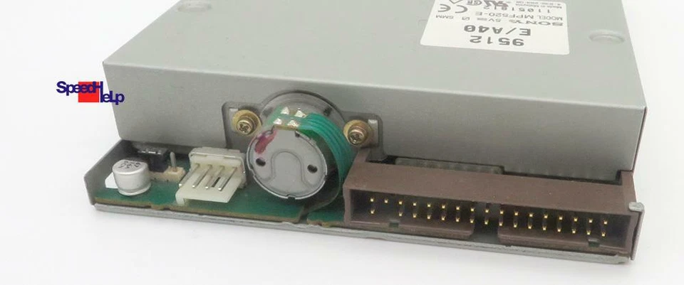Lecteur de Disquette Fdd Sony MPF520-E 1.44MB 3.5 " Jumper Configuration DS0 DS1 - Photo 3/4