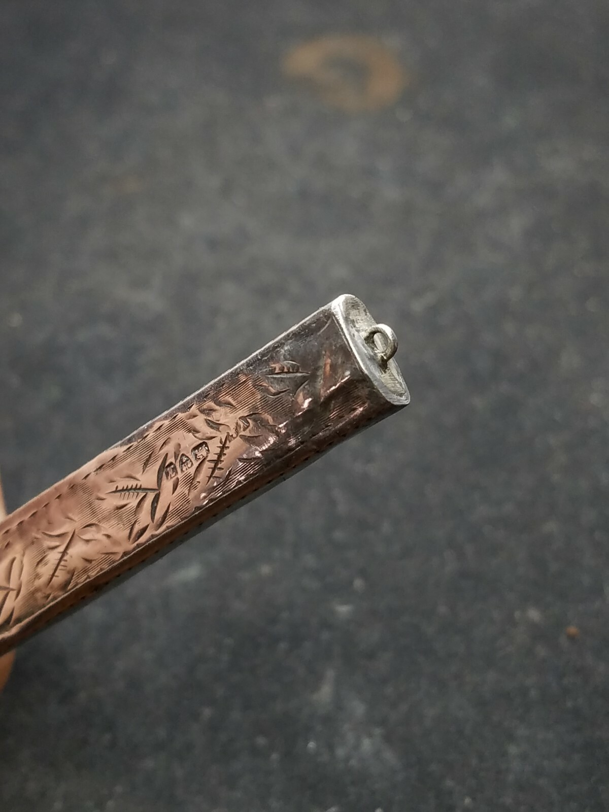 Antique Sterling Silver Marked Vest / Pendant Pencil 4.28 Grams