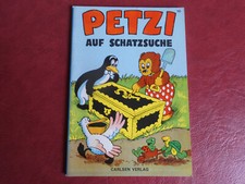 PETZI auf Schatzsuche - Band 16 - 13. Auflage 1984 - wie neu - ungelesen