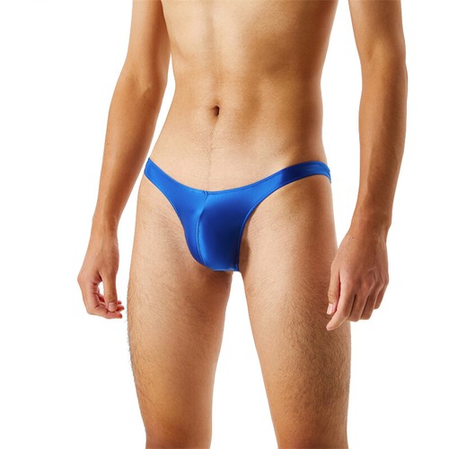 Sexy Herren-Tanga Mit Beutel Und Jockstrap Low-Rise-Badehose Unterwäsche > - Picture 7 of 21