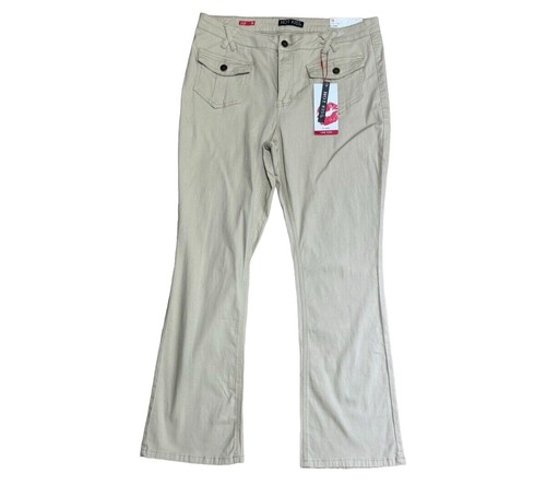 Kith Kiss 26Ss Twist Seam Glalen Pant Patch Denim Pants Gray 26