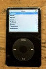Apple iPod Classic Gen 5 30Gb Tested Working