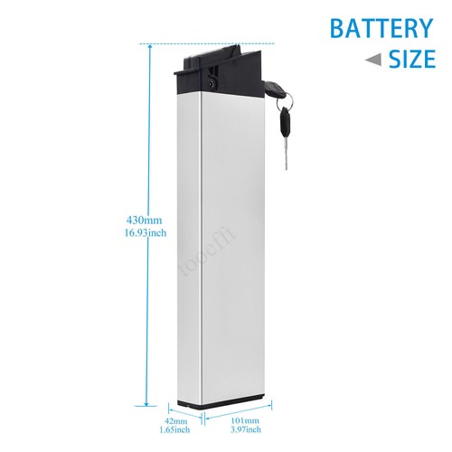 E-bike battery 36V 10.4Ah 12.5Ah 17Ah 17.5Ah pedelec electric bike Li-ion bat... - Picture 5 of 11