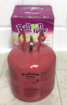 Balloon Time Jumbo Helium Air Tank (TANK ONLY)