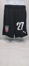 Puma Boy 's Shorts XL/TG 13-14 Y. Black.      9 