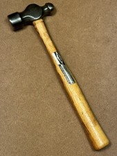 Vintage Stanley 12oz. Ball Peen Hammer w/ Narrow NOS Handle