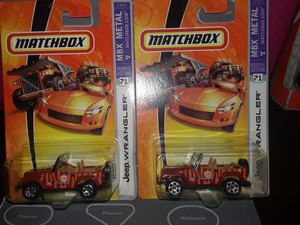 matchbox jeep set